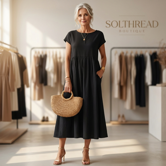 Sage | Summer Midi Dress